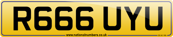 R666 UYU