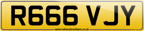 R666 VJY