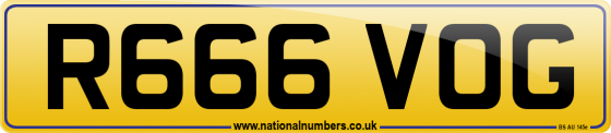 R666 VOG