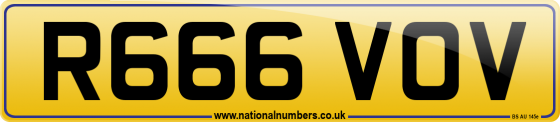 R666 VOV
