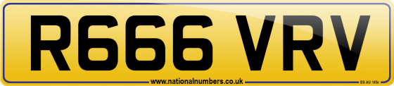 R666 VRV