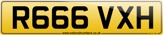 R666 VXH
