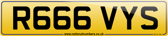R666 VYS