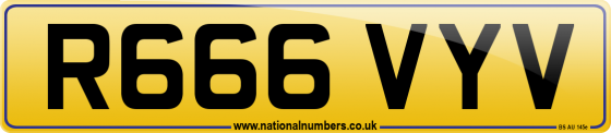 R666 VYV