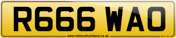 R666 WAO