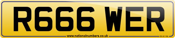 R666 WER