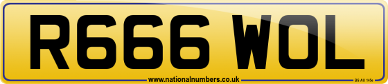R666 WOL