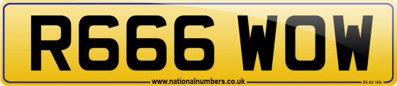 R666 WOW