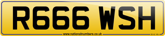 R666 WSH