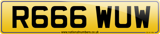 R666 WUW