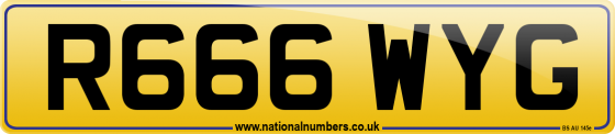 R666 WYG