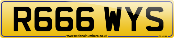 R666 WYS