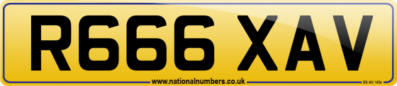 R666 XAV