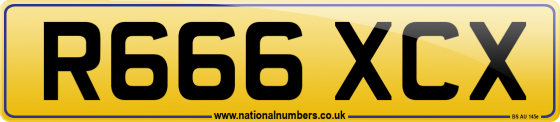R666 XCX