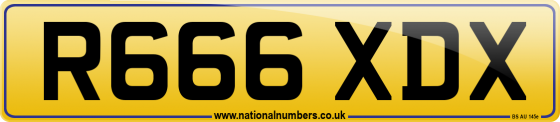 R666 XDX