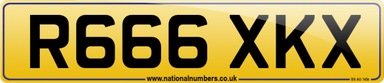 R666 XKX