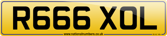 R666 XOL