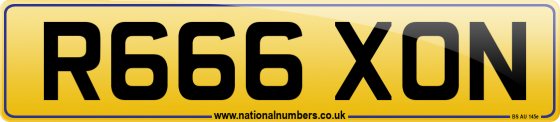 R666 XON