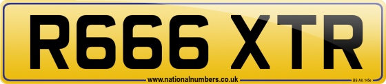 R666 XTR