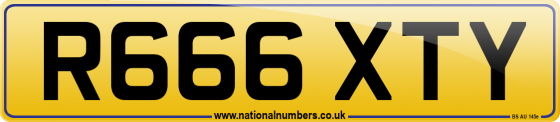 R666 XTY