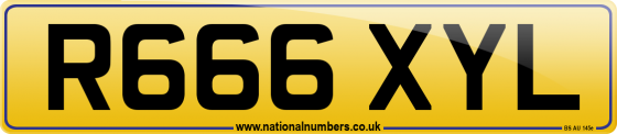 R666 XYL