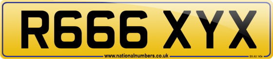 R666 XYX