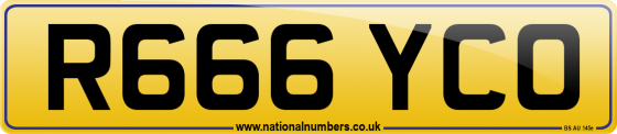 R666 YCO