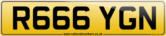 R666 YGN