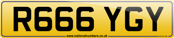 R666 YGY