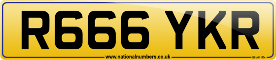 R666 YKR