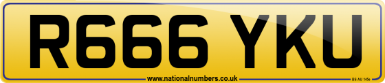 R666 YKU