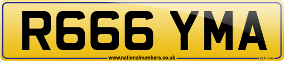 R666 YMA