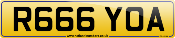 R666 YOA