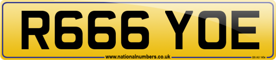 R666 YOE