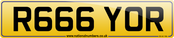 R666 YOR