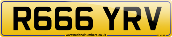 R666 YRV