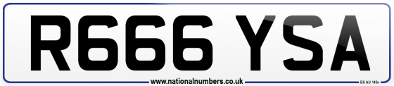 R666 YSA