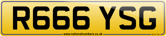 R666 YSG
