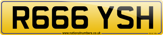 R666 YSH