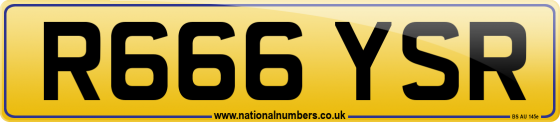 R666 YSR