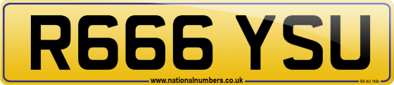 R666 YSU