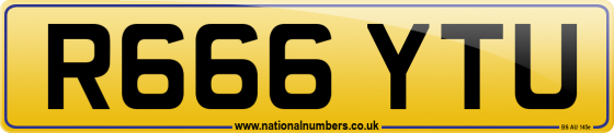 R666 YTU