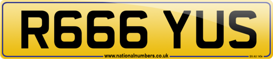 R666 YUS