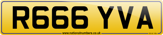 R666 YVA