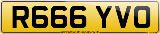 R666 YVO