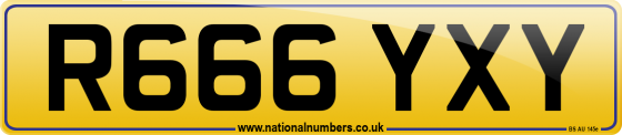 R666 YXY
