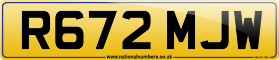 R672 MJW