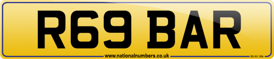 R69 BAR