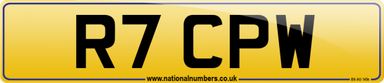 R7 CPW