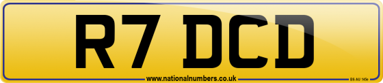 R7 DCD